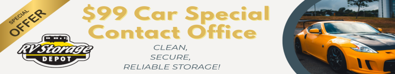 Image showing promotional deals at self storage facility RV Storage Depot – Norwalk, 13555 Excelsior Dr, Norwalk, CA, 90650