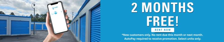 Image showing promotional deals at self storage facility YourWay Storage, 131 Berkshire Dr, Columbia, SC, 29223