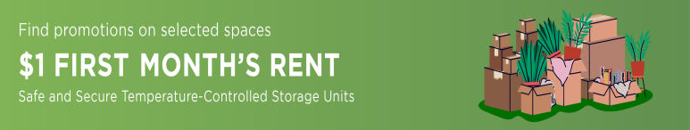 Image showing promotional deals at self storage facility Hummingbird Storage Newport Beach, 4920 Campus Dr, Newport Beach, CA, 92660