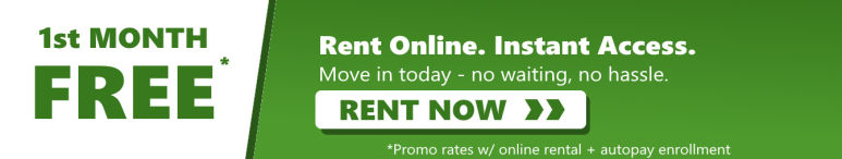 Image showing promotional deals at self storage facility Storelocal Storage, 3948 S. Hwy 287, Waxahachie, TX, 75165