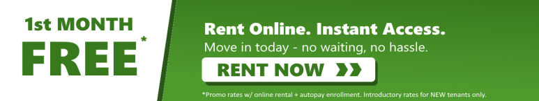 Image showing promotional deals at self storage facility Storelocal Storage, 11840 N I-35 Service Road, Oklahoma City, OK, 73131