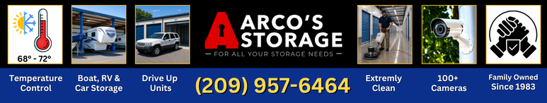 Image showing promotional deals at self storage facility Arco's Self Storage, 1120 E March Lane, Stockton, CA, 95210