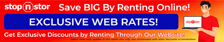 Image showing promotional deals at self storage facility Stop N Stor - Benton Blvd, 2180 Benton Blvd, Savannah, GA, 31407
