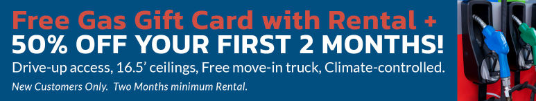 Image showing promotional deals at self storage facility Great American Self Storage of Stratford, 72 Berlin Rd, Stratford, NJ, 08084