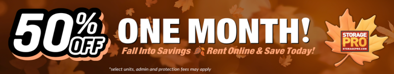 Image showing promotional deals at self storage facility StoragePRO of Oakland, 8855 San Leandro St, Oakland, CA, 94621