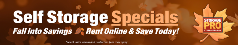 Image showing promotional deals at self storage facility San Anselmo Self Storage, 21 Mariposa Ave, San Anselmo, CA, 94960
