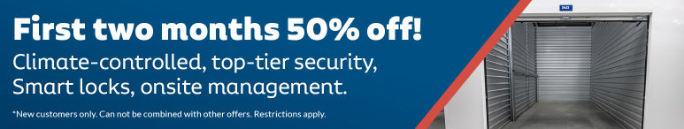 Image showing promotional deals at self storage facility Great American Self Storage of Lake Norman, 119 Executive Center Pl, Mooresville, NC, 28117
