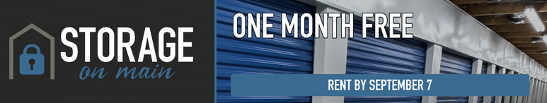 Image showing promotional deals at self storage facility Storage On Main, 334 Main St, Cadiz, KY, 42211