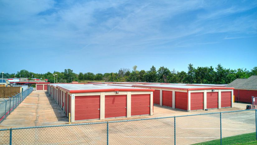 10x20 storage unit in Oklahoma City
