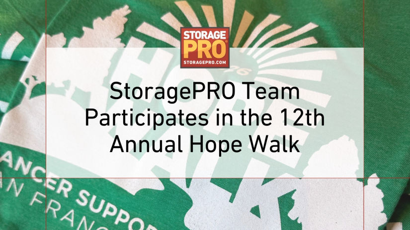 Image - StoragePRO Team Participates in the 12th Annual Hope Walk