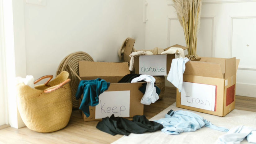 Decluttering
