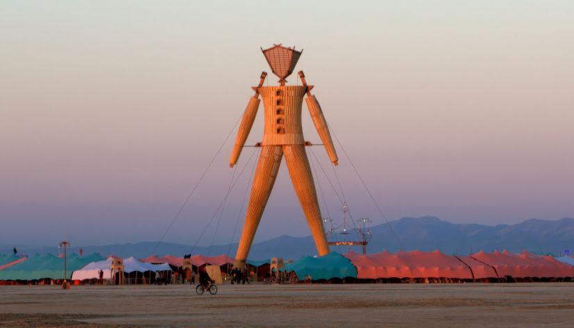 Burning Man 2025