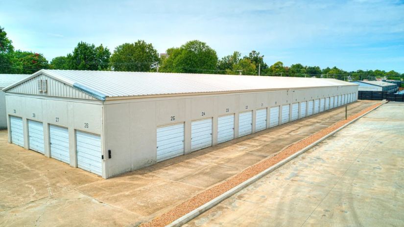 5x5, 5x10, 10x10 Storage Units in Tulsa