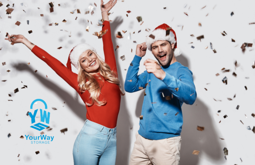Holiday party at YourWay Storage