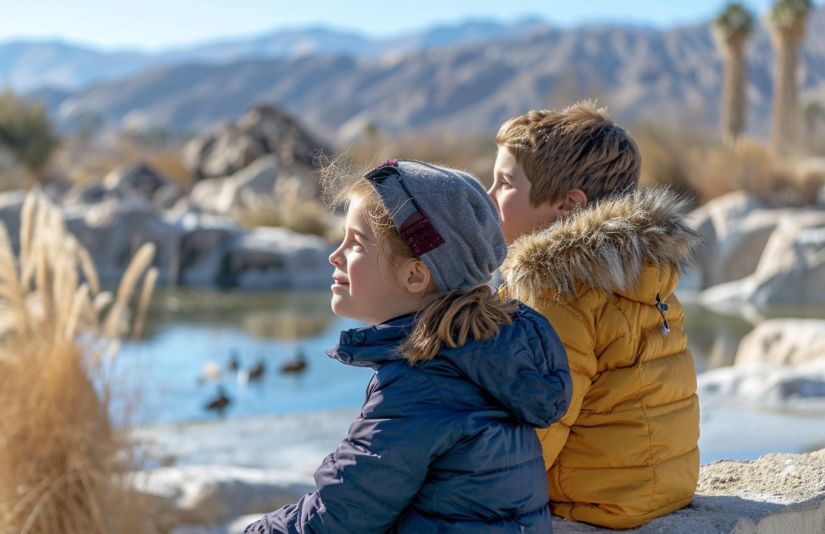 winter activities in Thousand Palms