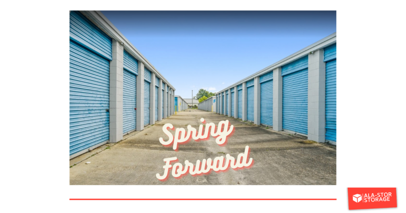 Self Storage Spring Cleaning