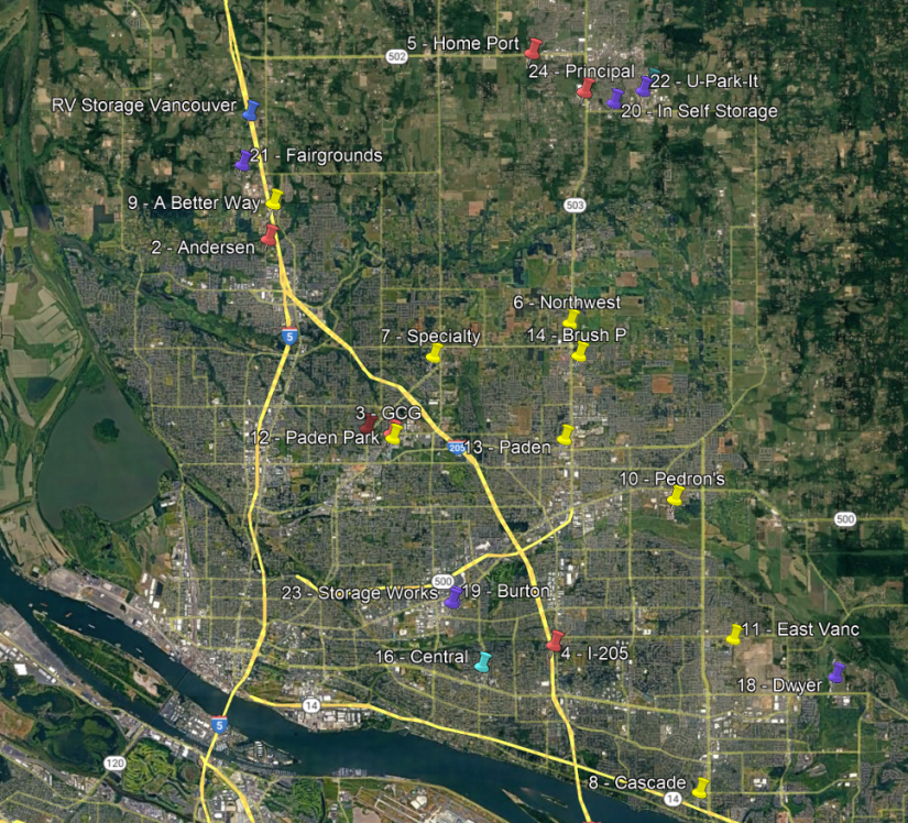 Best RV Storage Facilities in the Vancouver Area In 2023