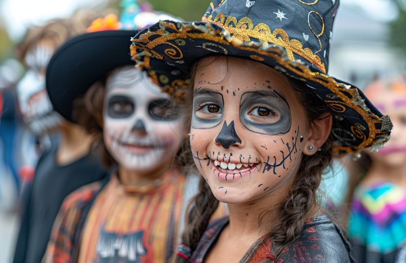 Halloween Facepainting
