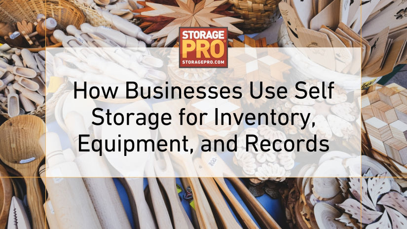 Image of Business Storage 101: How Small Businesses Use Self Storage for Inventory, Equipment, and Records