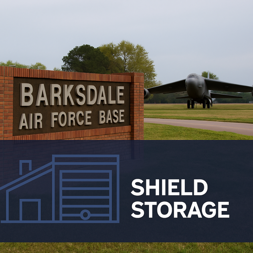 Shield Storage Centers supports Barksdale AFB