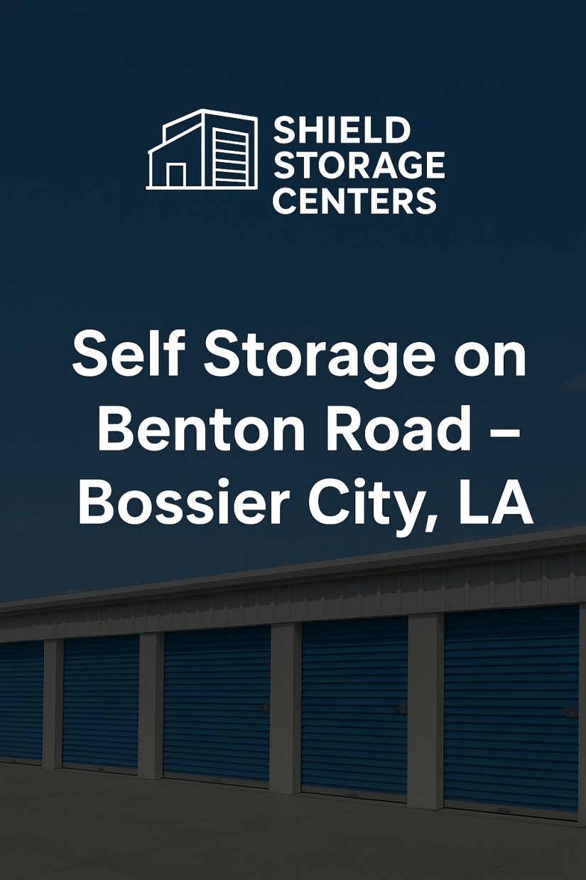 Self-storage on Benton Road