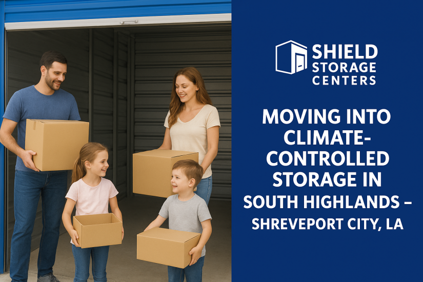 Climate-controlled storage in South Highlands
