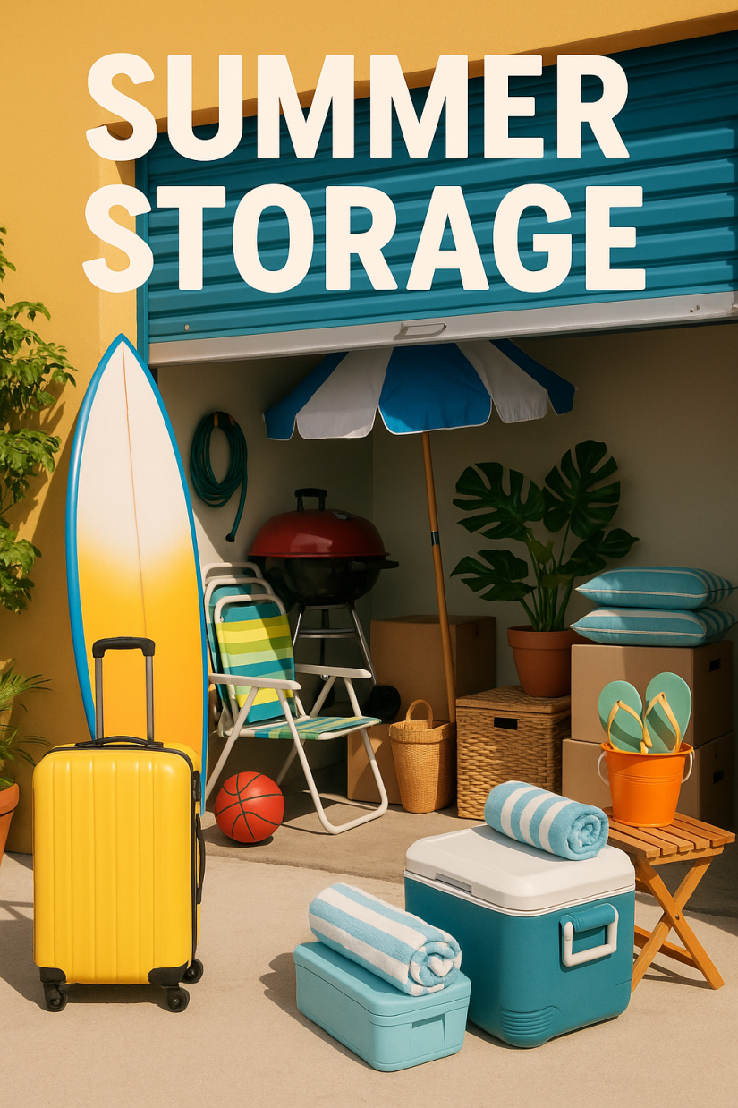 Summer Storage in Los Angele
