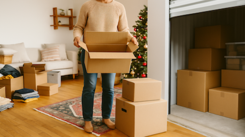 Junk hauling & decluttering for the Holiday