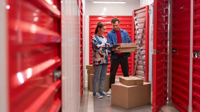 How much is a storage unit in Willowbrook, KS for household storage