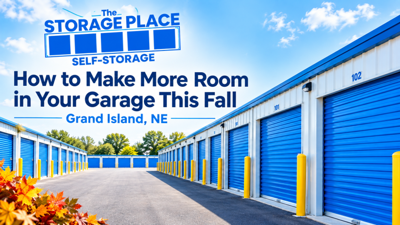 How to Make More Room in Your Garage This Fall in Grand Island, NE