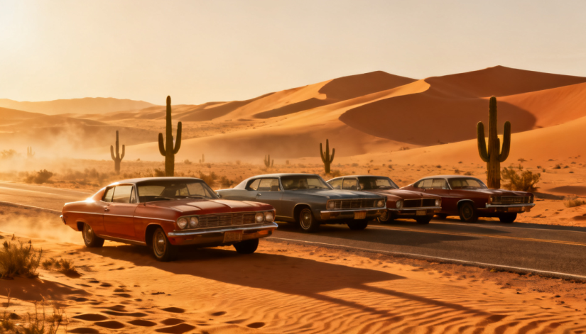 Classic Car Storage in Yucca Valley
