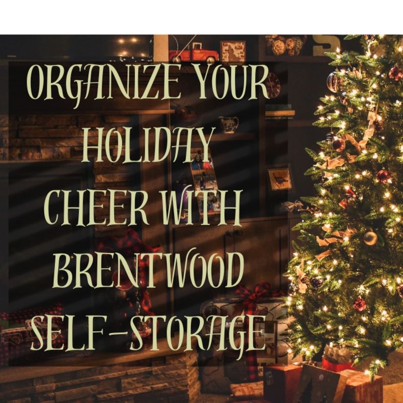 Holiday cleaning with Brentwood Self-Storage
