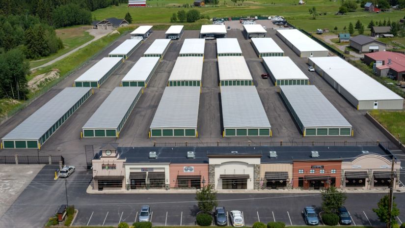 storage rental in Columbia Falls