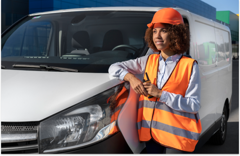 Secure & Convenient Contractor Vehicle Storage