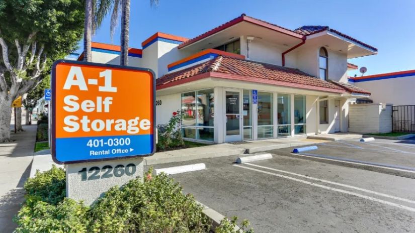 secure storage units in El Monte