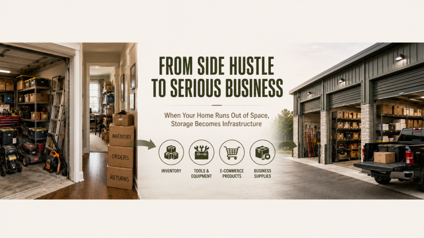 From cluttered home to organized storage in Pennsylvania
