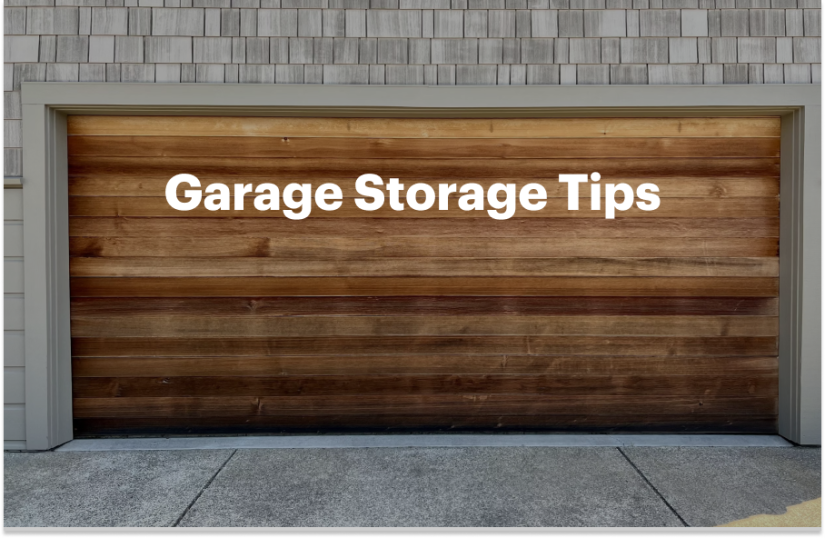 Garage Storage Tips