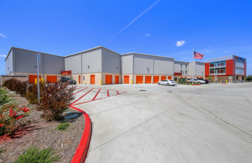 Outdoor View of A1 Self Storage in National City
