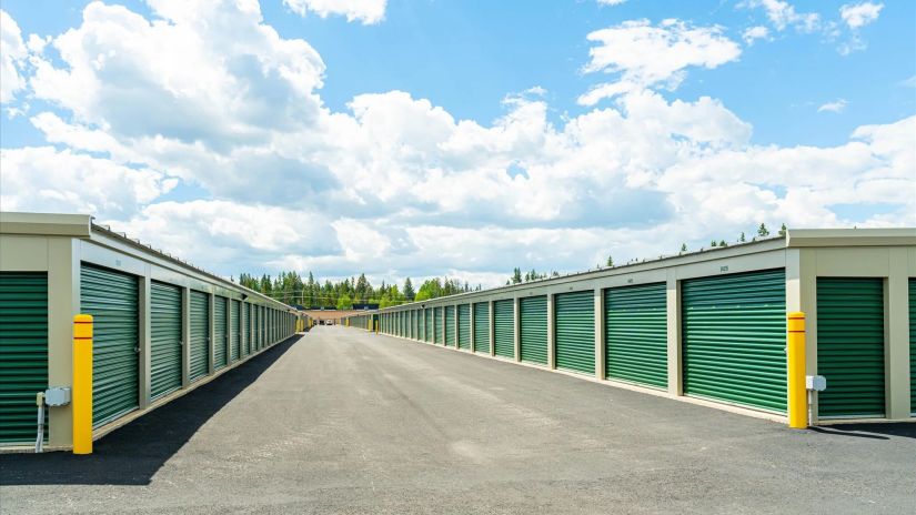 Drive-Up Storage Units in Montana