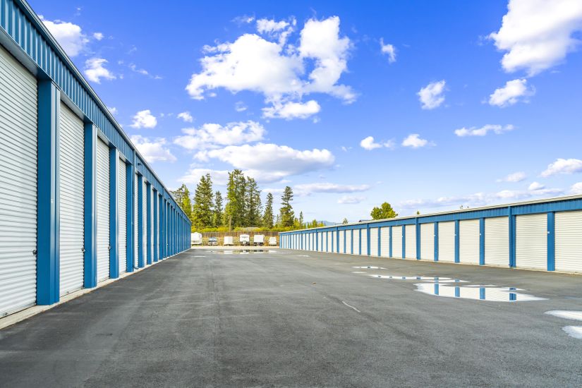 Storage Unit Size in Kalispell