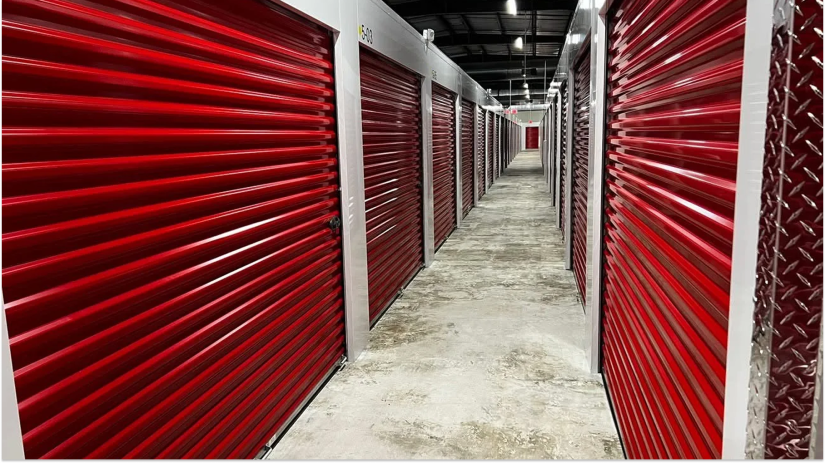In towne self storage Peru storage facility