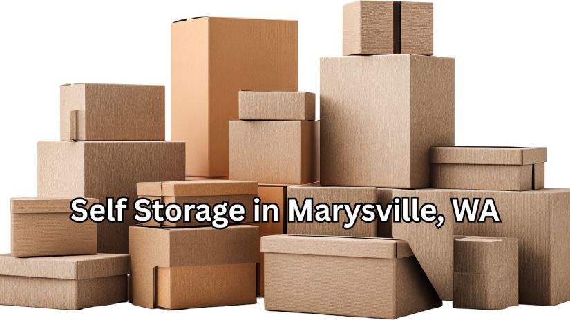 Self Storage in Marysville, WA