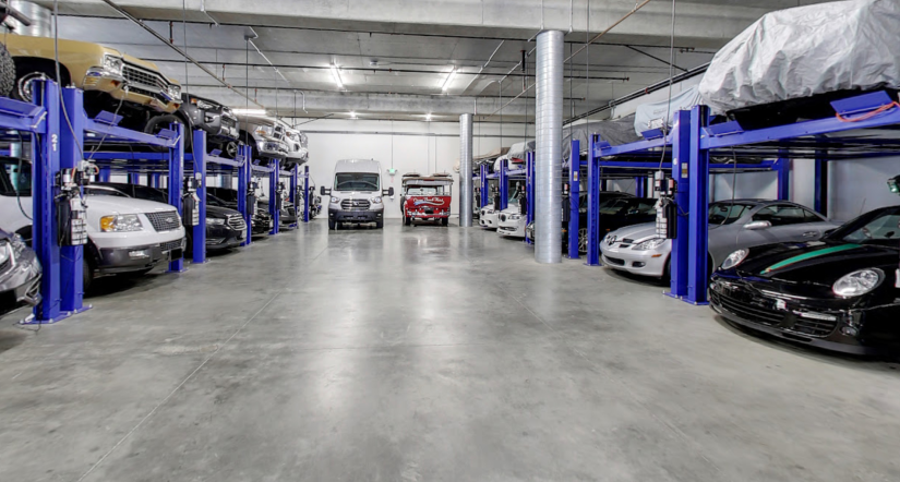 Car Storage in San Diego