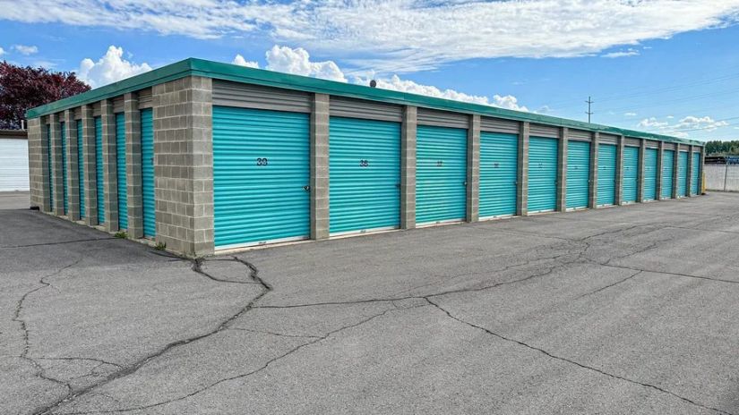 10x10 storage unit in Provo