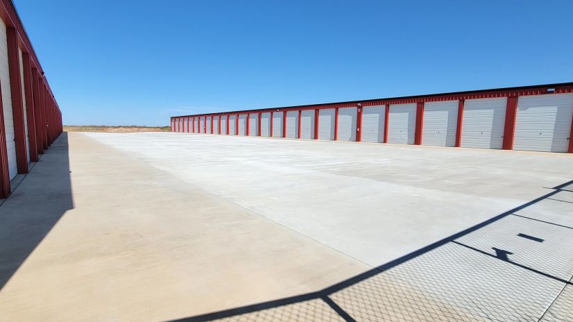 10x35 Storage Space in Wichita Falls
