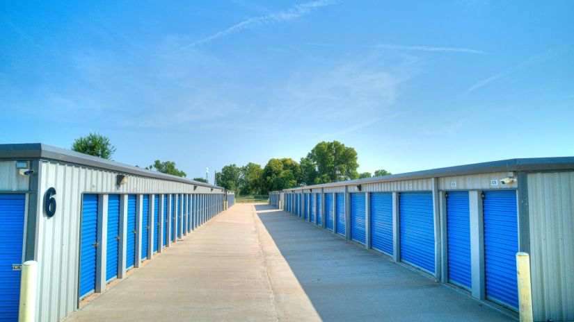 5x5 Storage Unit in Oklahoma City