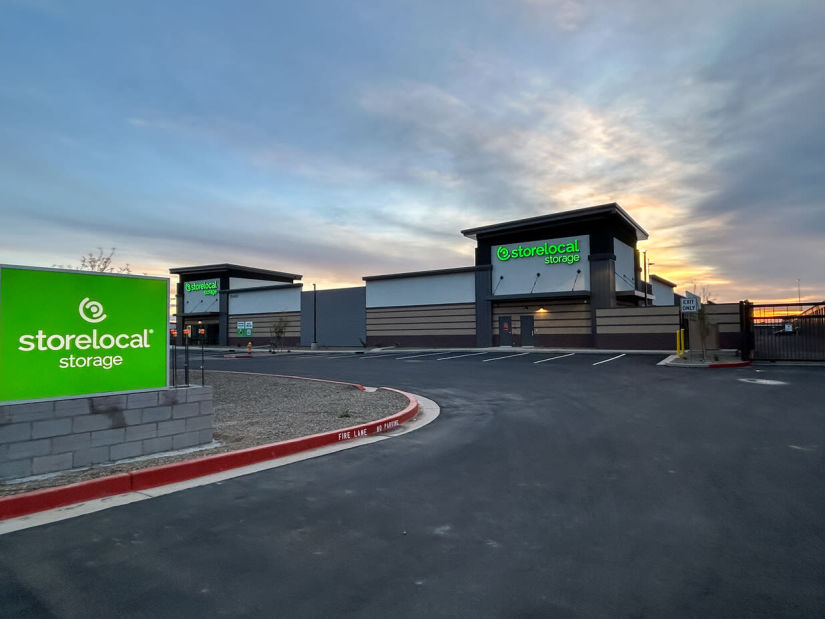 Climate-Controlled Storage Unit