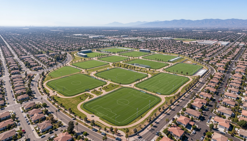Living Near Lake Forest Sports Park
