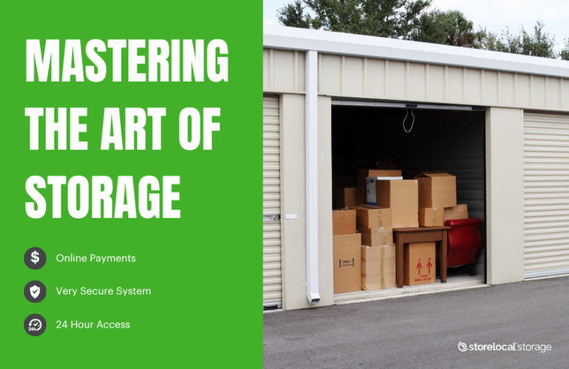 mastering the art of storage
