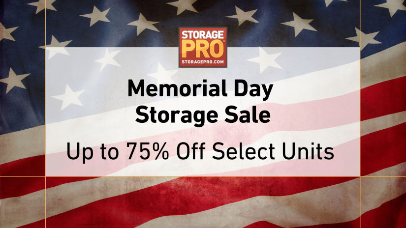 Image of Best Self Storage Promotions Near You This Memorial Day Weekend